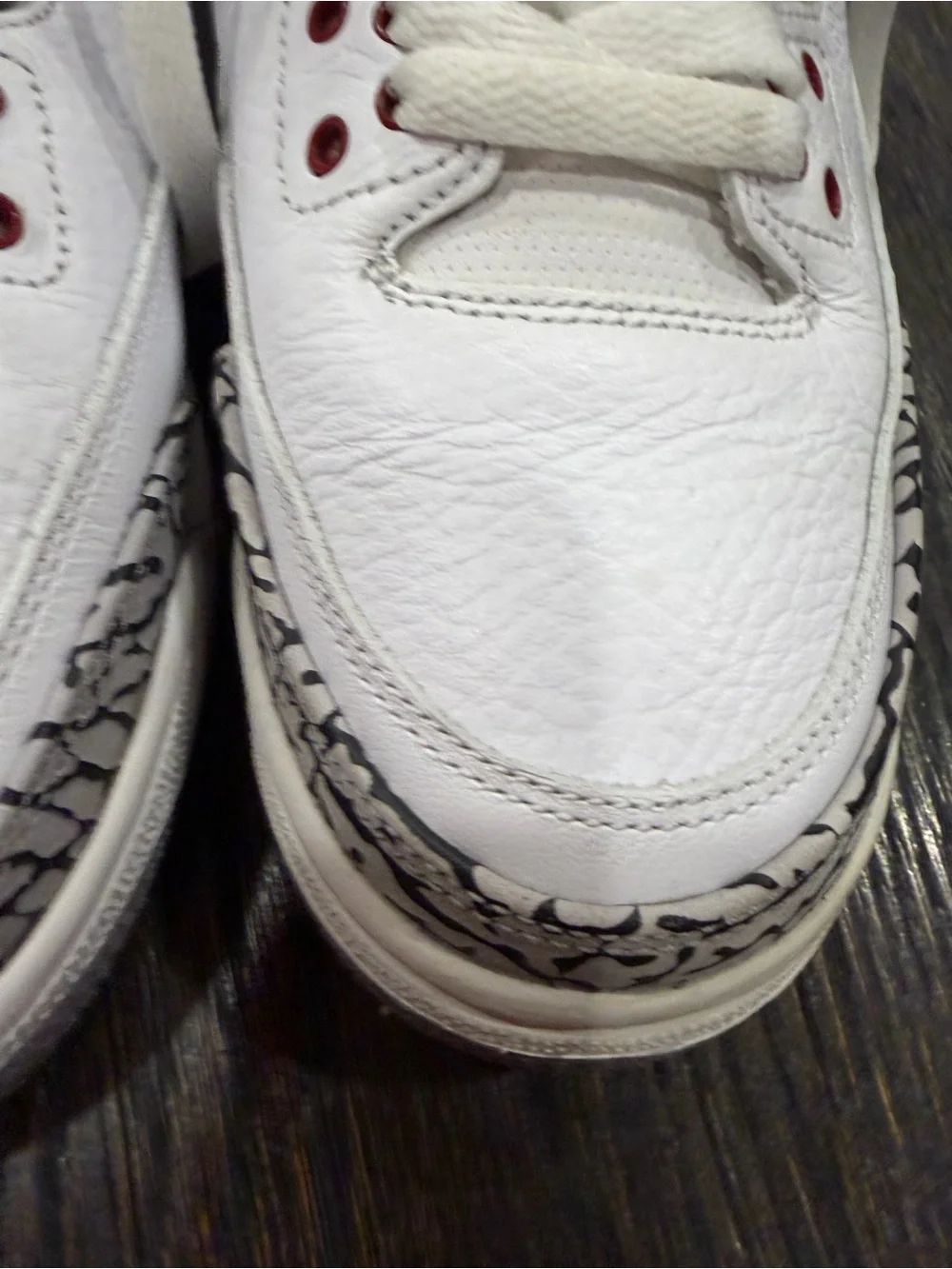 Size 7 Nike Air Jordan 3 Retro 2011 True Blue